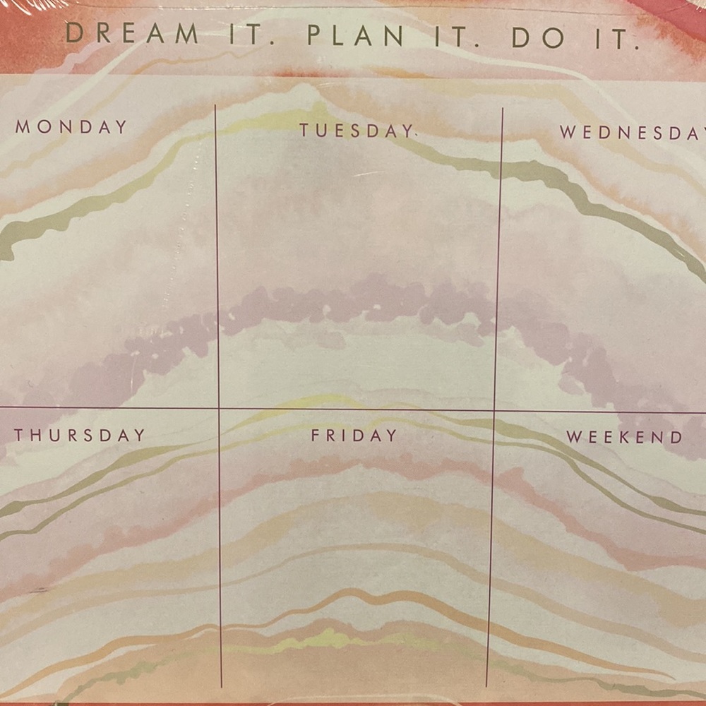 Daily Planner/ Paper Mousepad - Picture 3 of 3